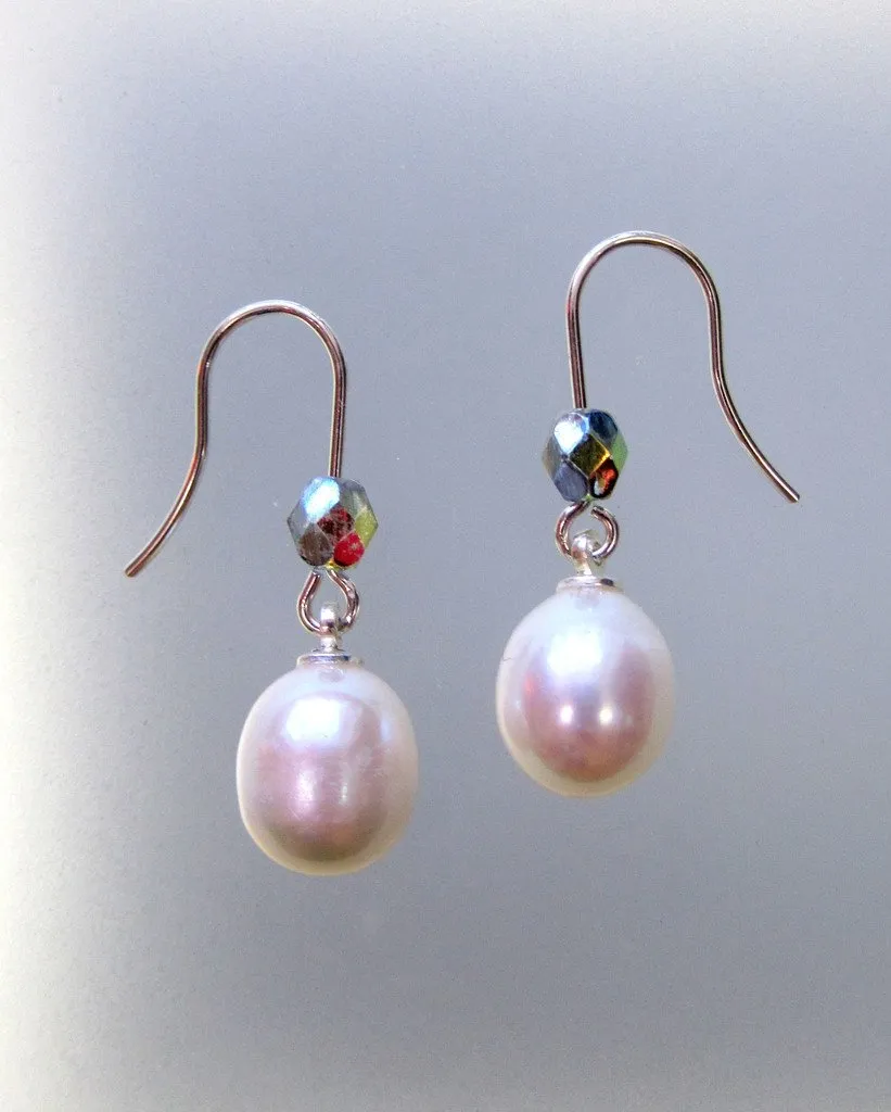 Freshwater Pearl Earrings