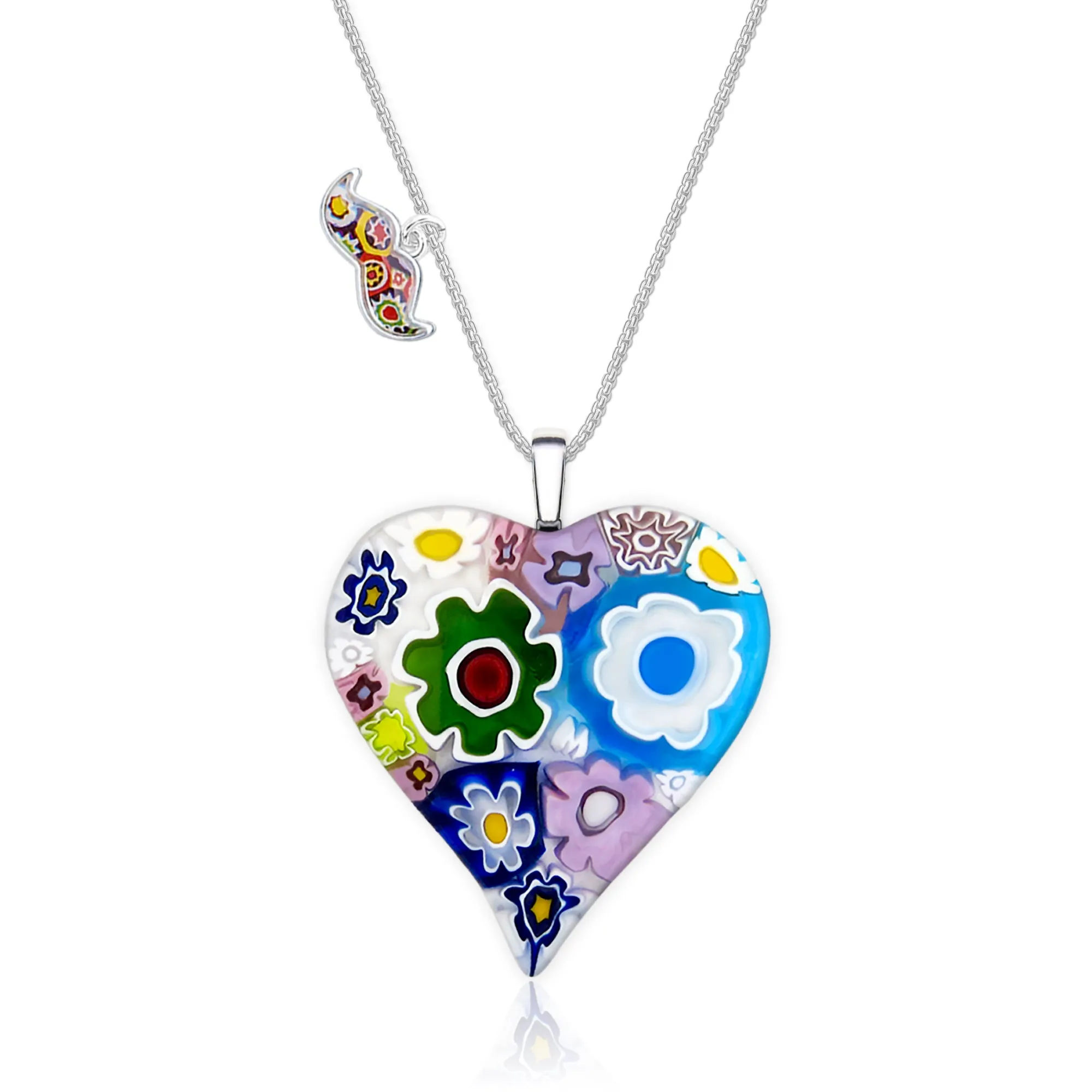 Full of Love Large Heart Pendant