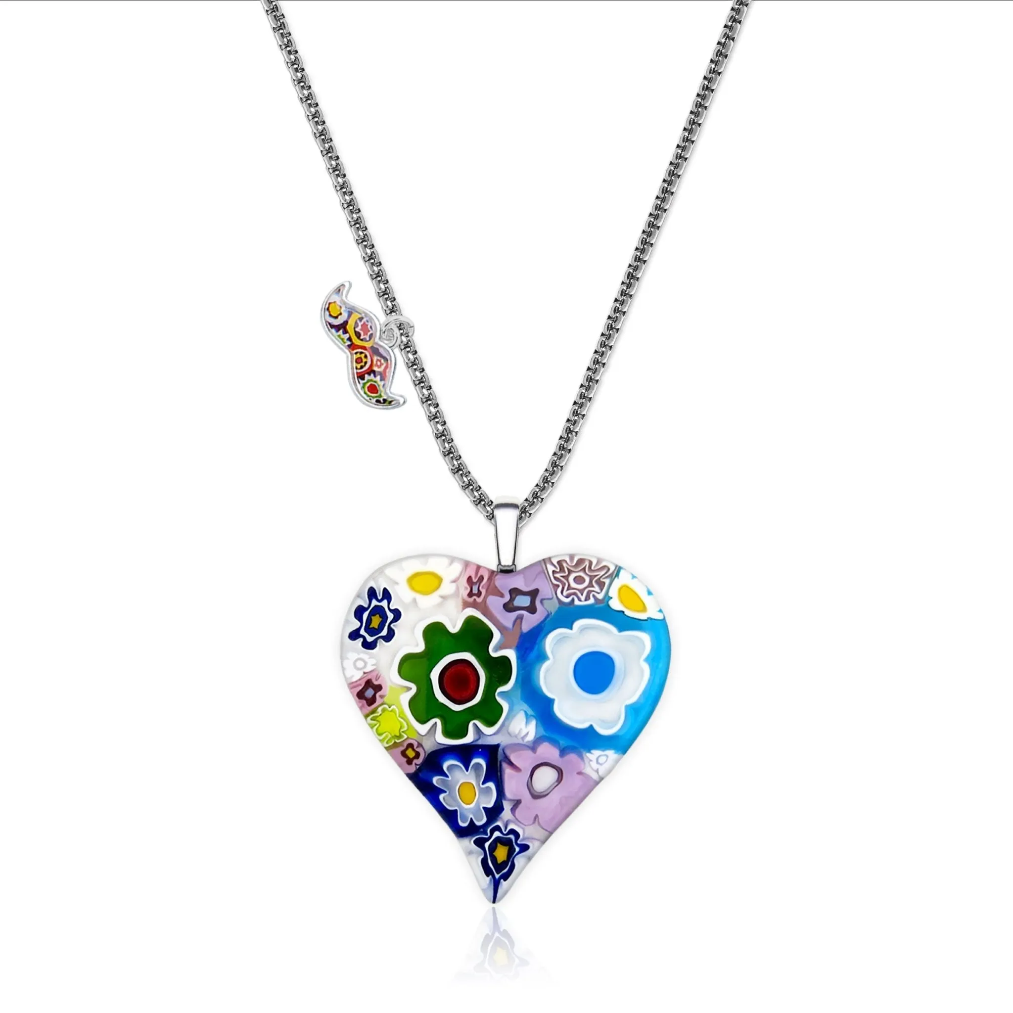 Full of Love Large Heart Pendant