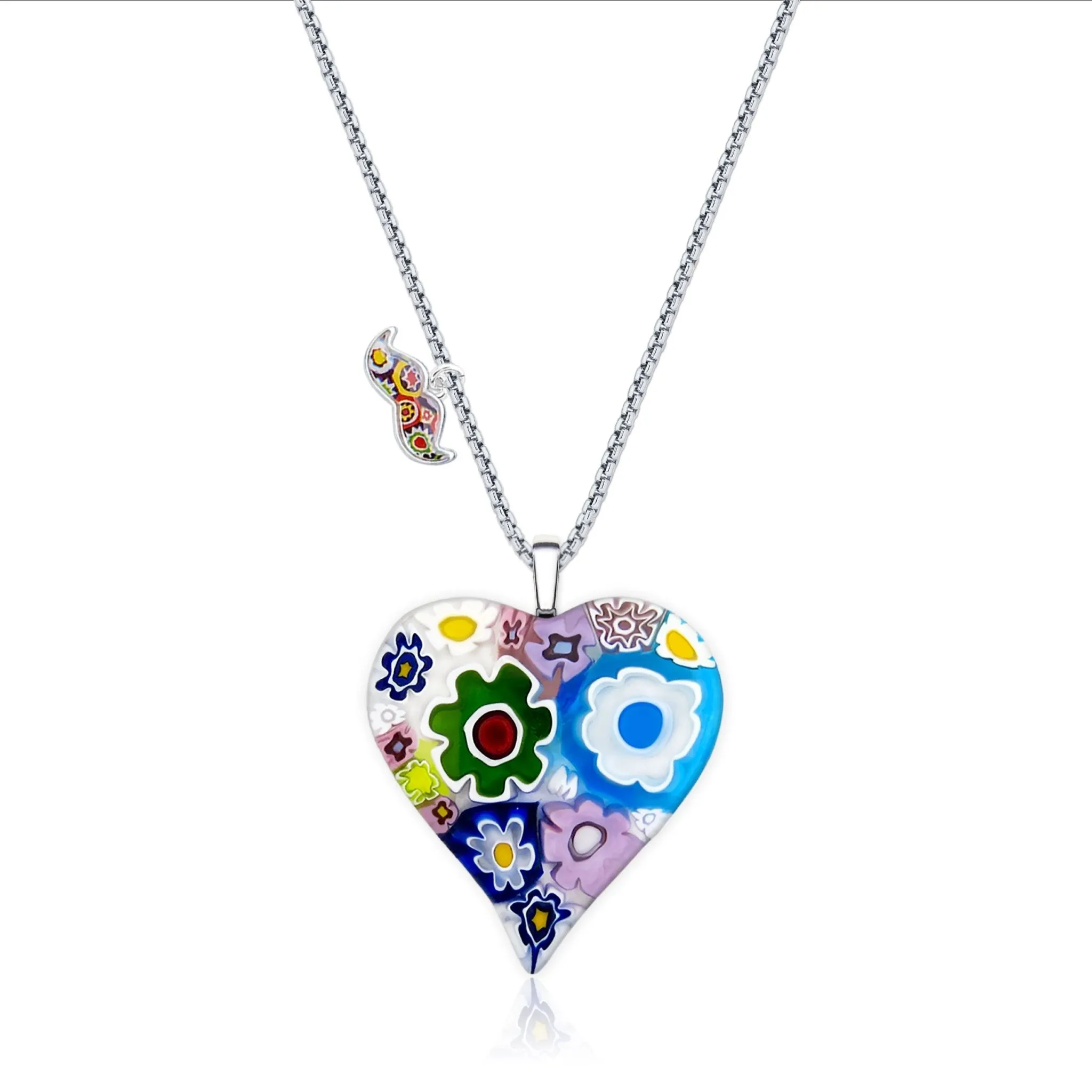 Full of Love Large Heart Pendant