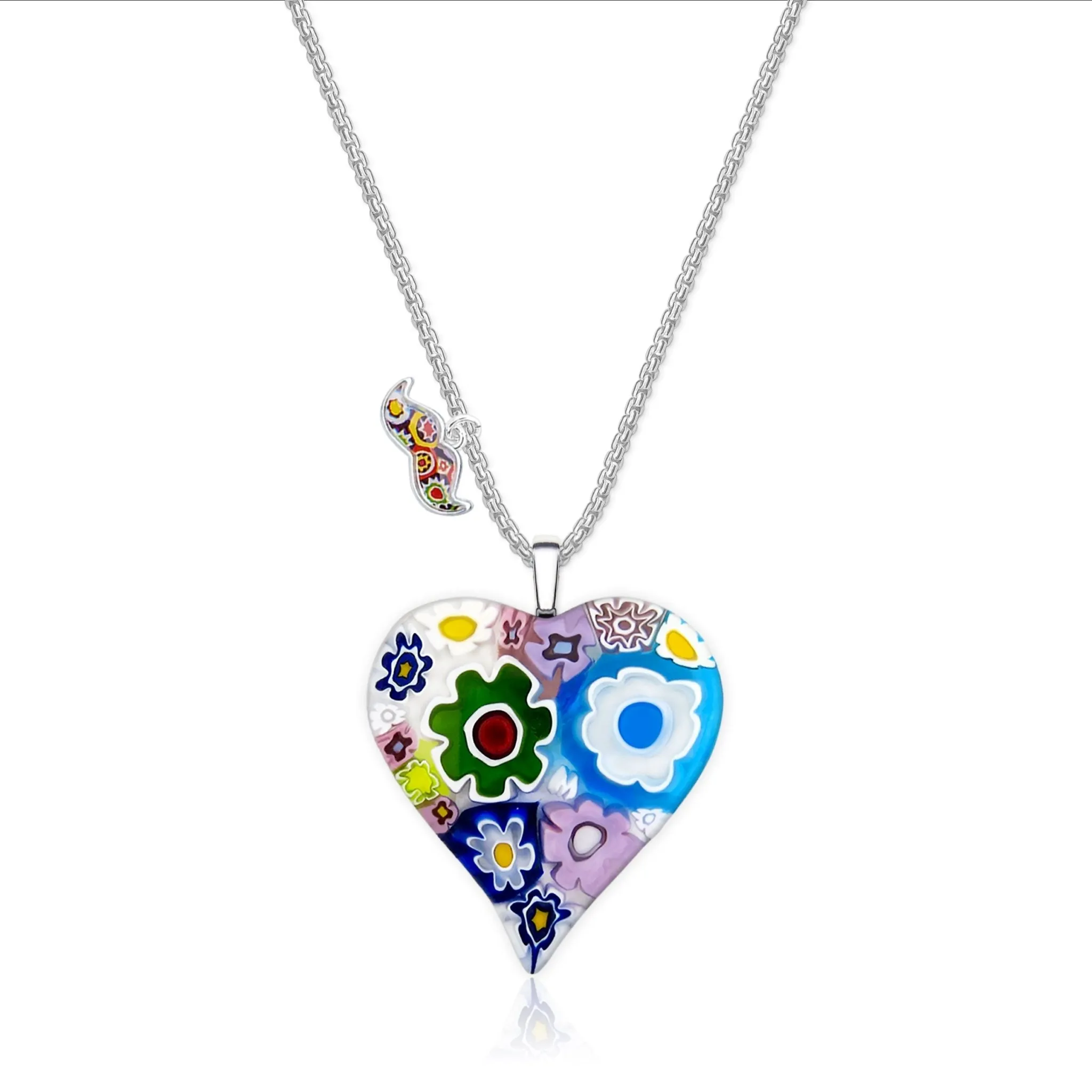 Full of Love Large Heart Pendant