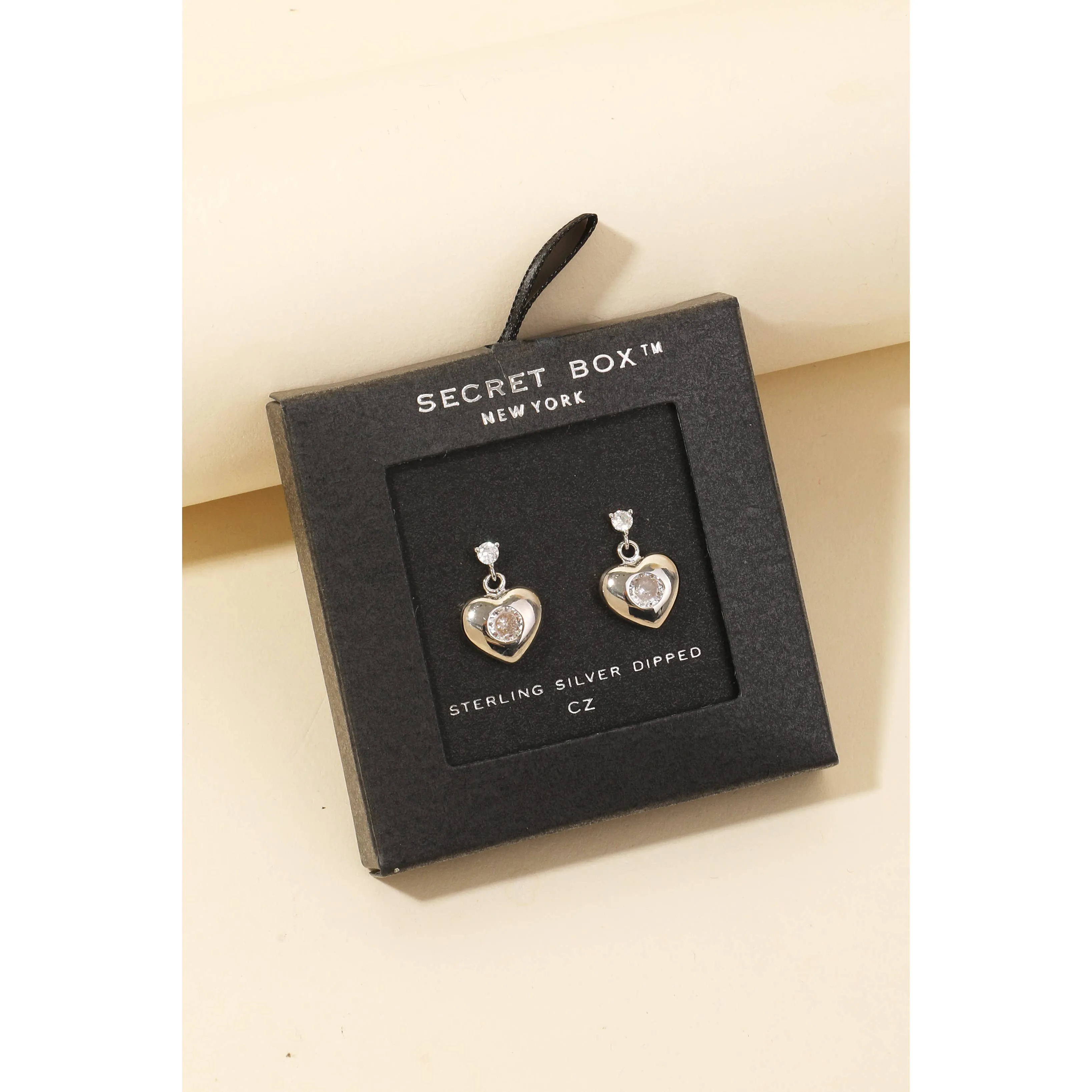 Heart of Gold Earrings