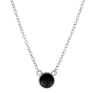 Heavenly Onyx Necklace | Sterling Silver