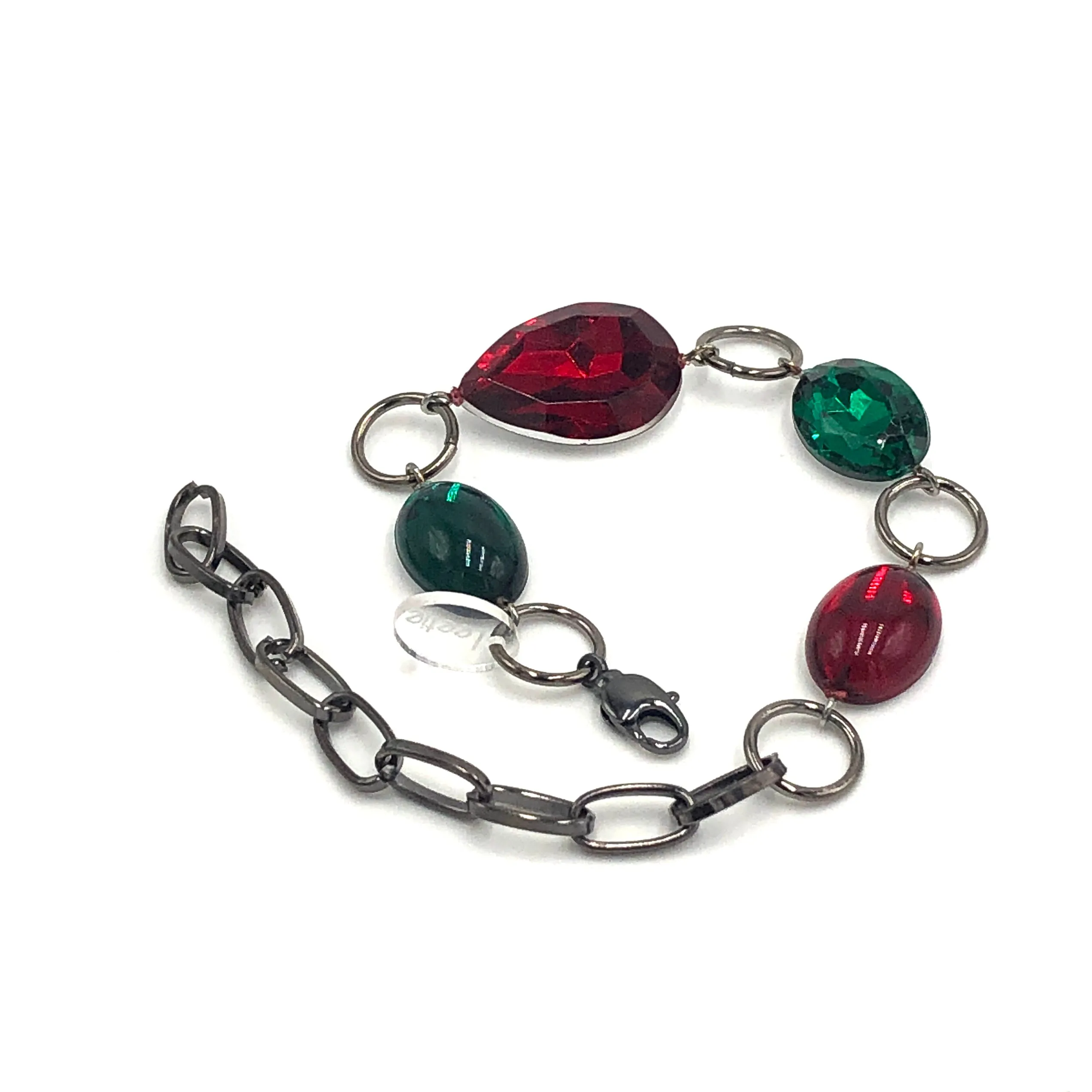 Holiday Story Shine-On Linked Bracelet