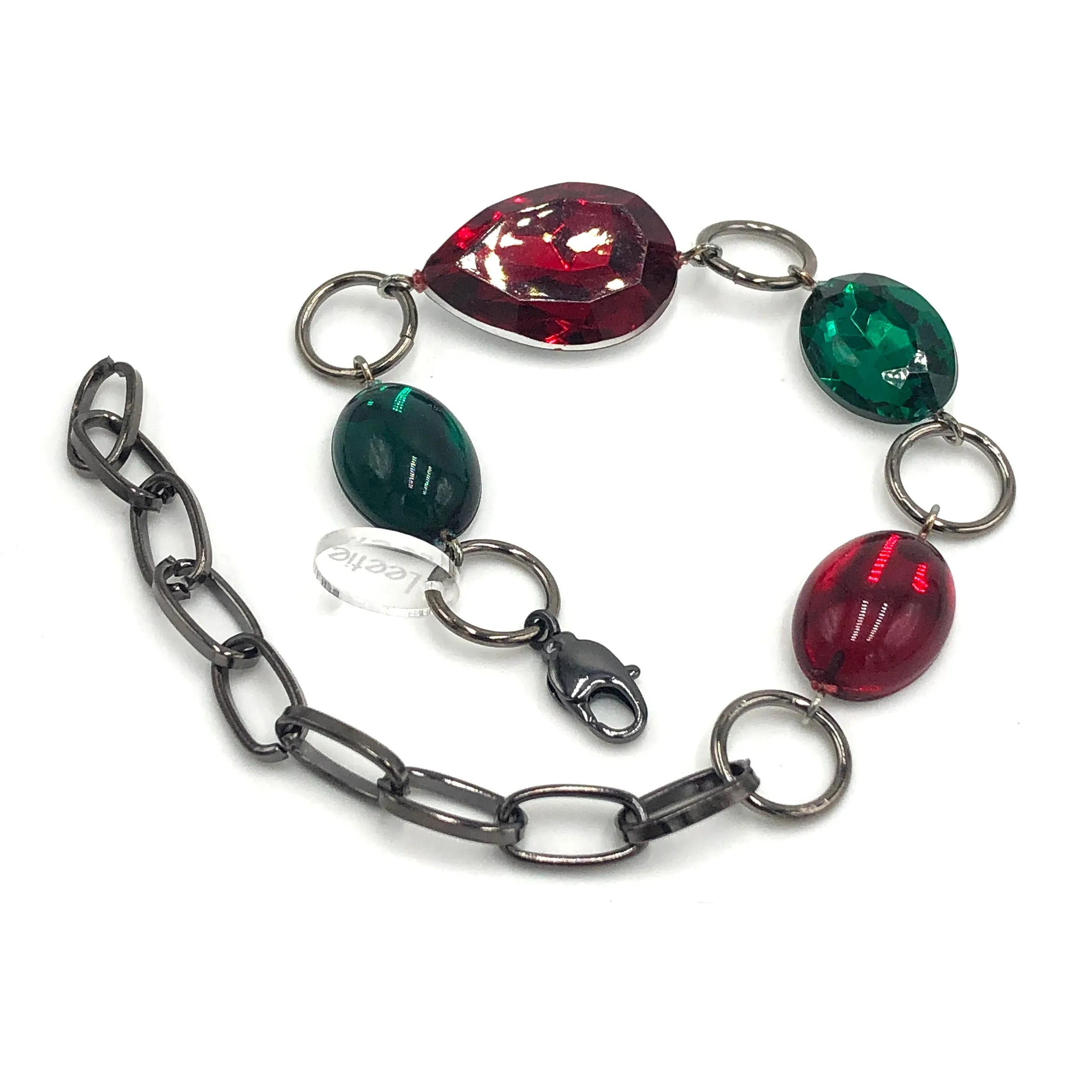 Holiday Story Shine-On Linked Bracelet