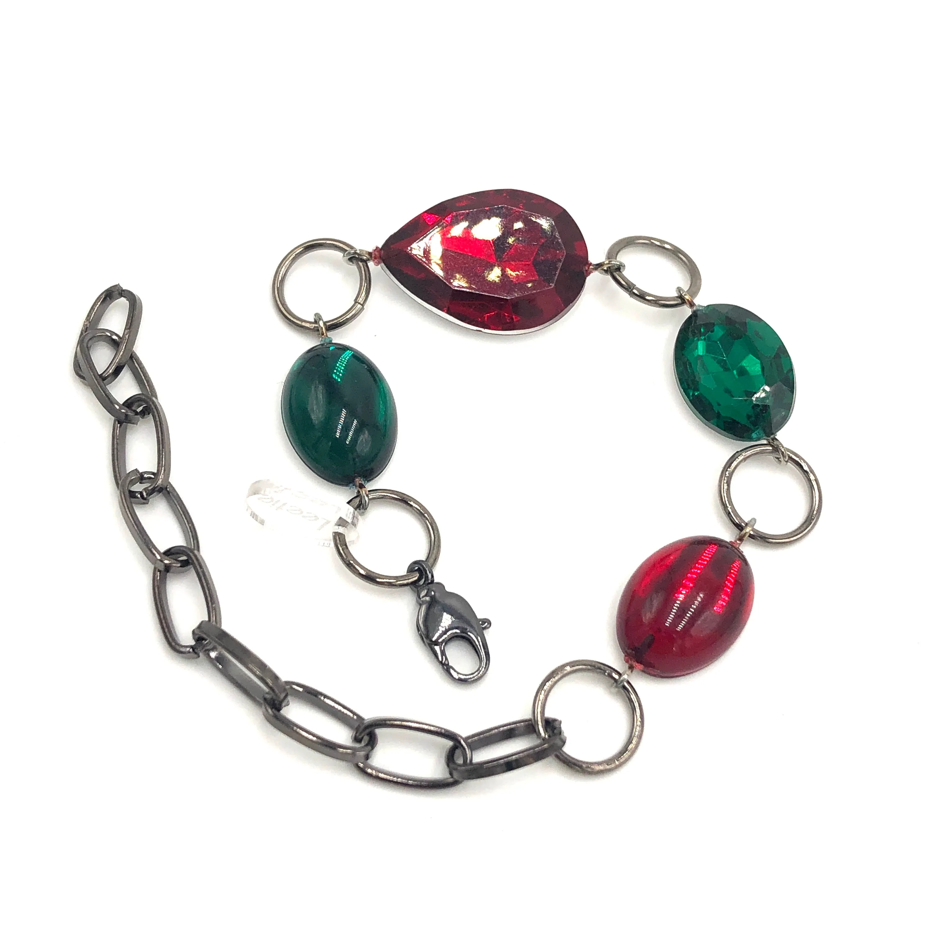 Holiday Story Shine-On Linked Bracelet