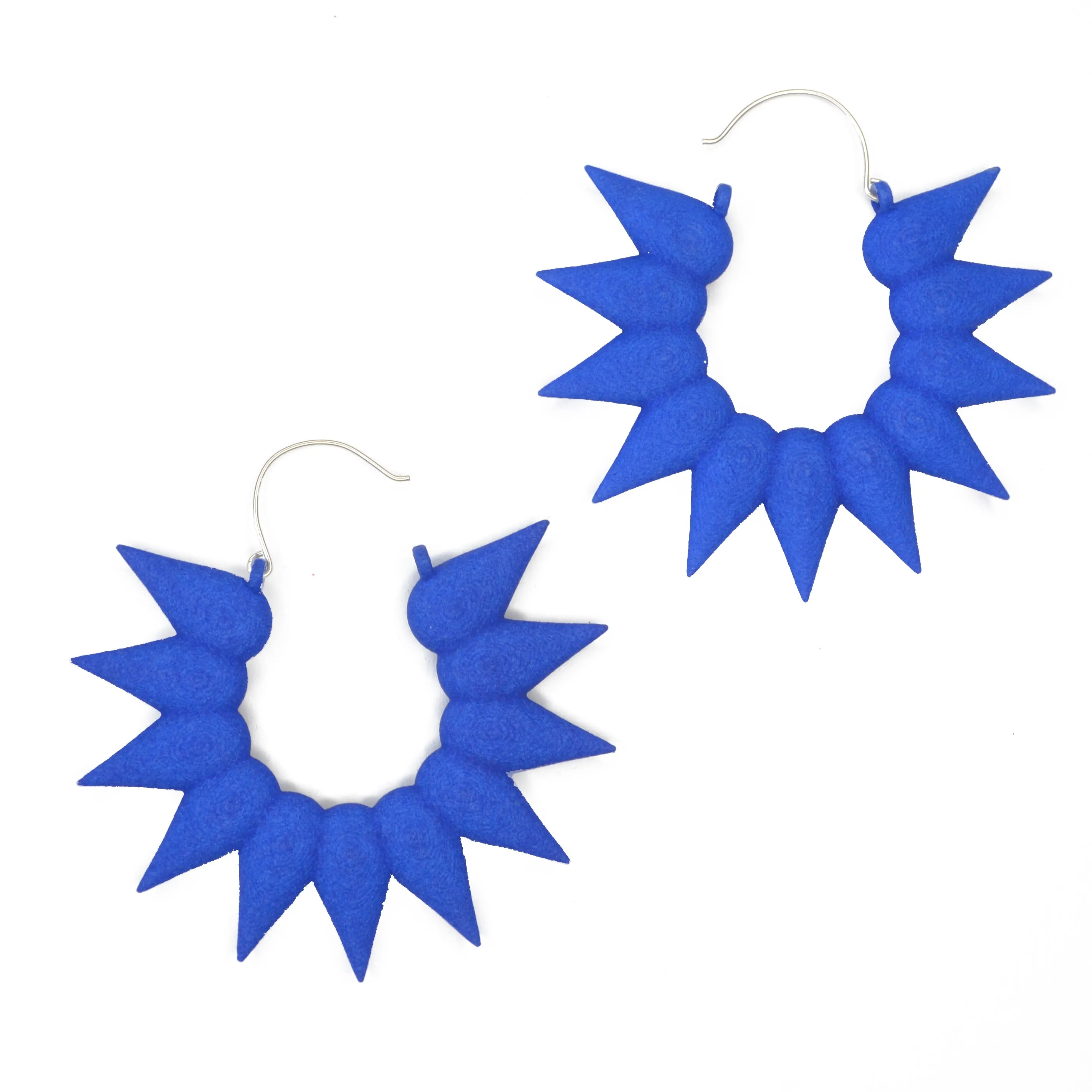 Hoops XL Earrings - Rainforest