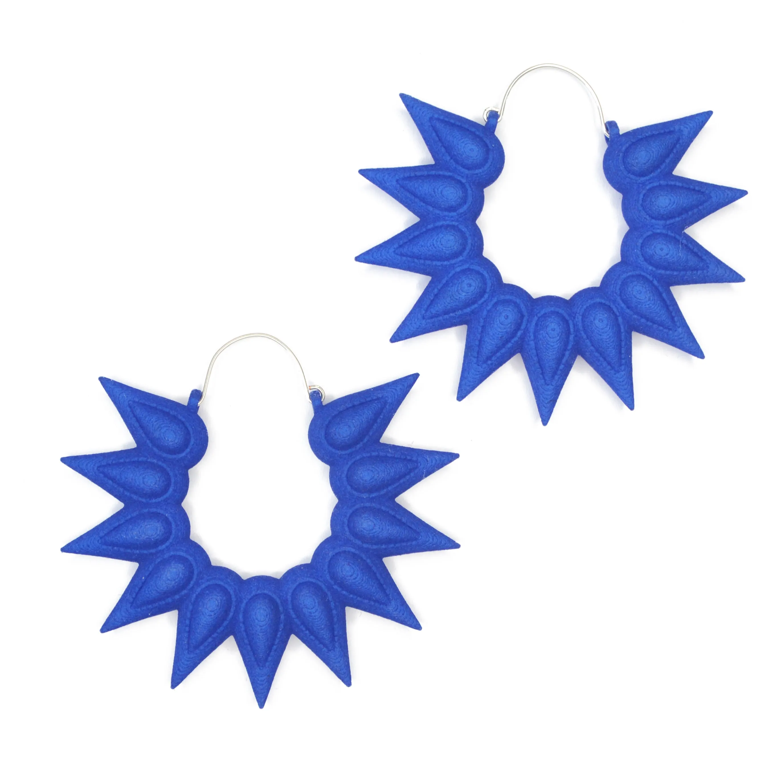 Hoops XL Earrings - Rainforest