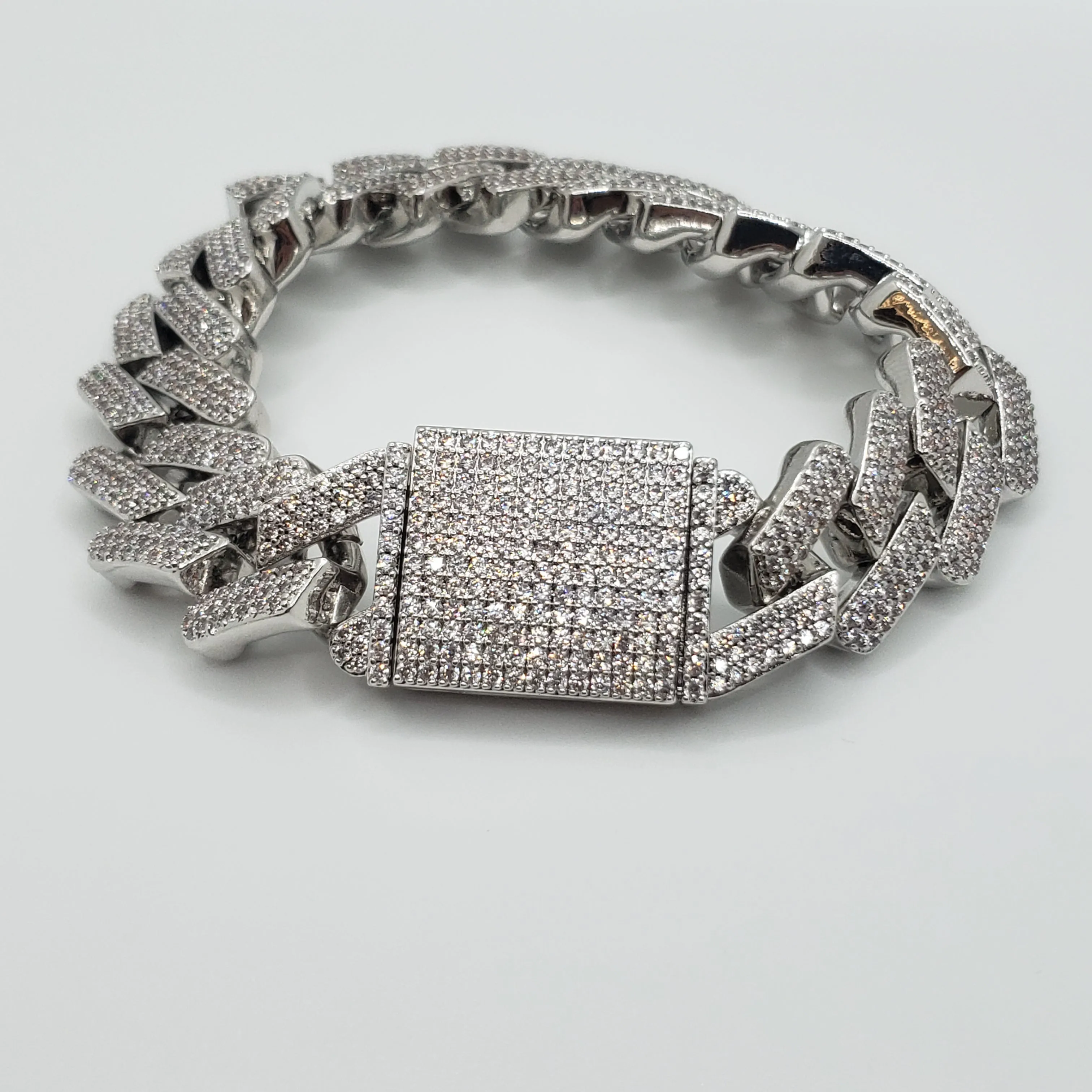 Iced Out Miami Cuban Link Bracelet