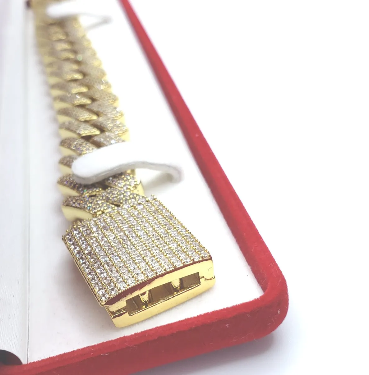 Iced Out Miami Cuban Link Bracelet