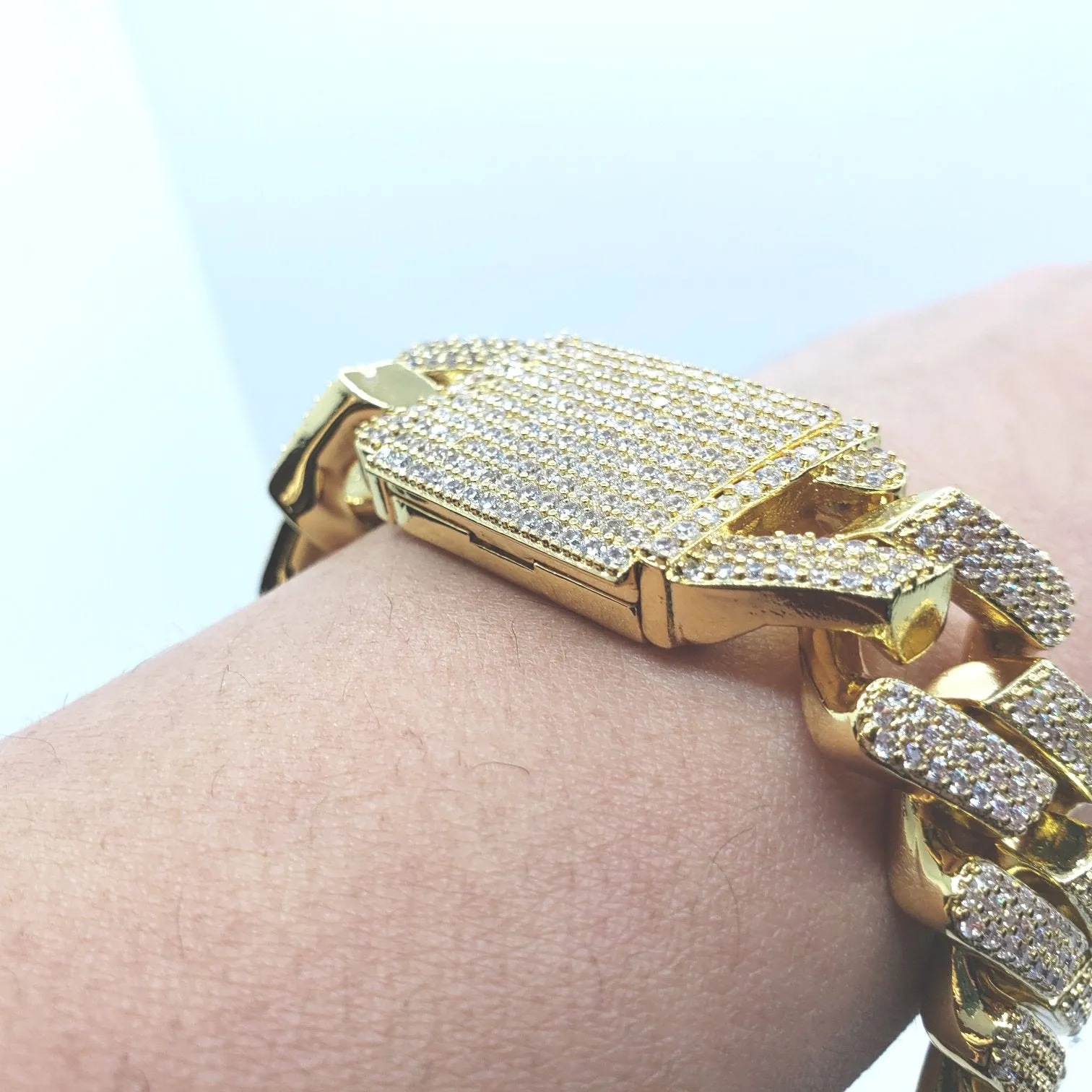 Iced Out Miami Cuban Link Bracelet