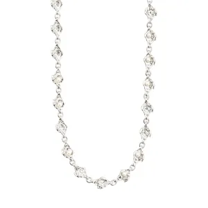 INAYA recycled necklace silver-plated