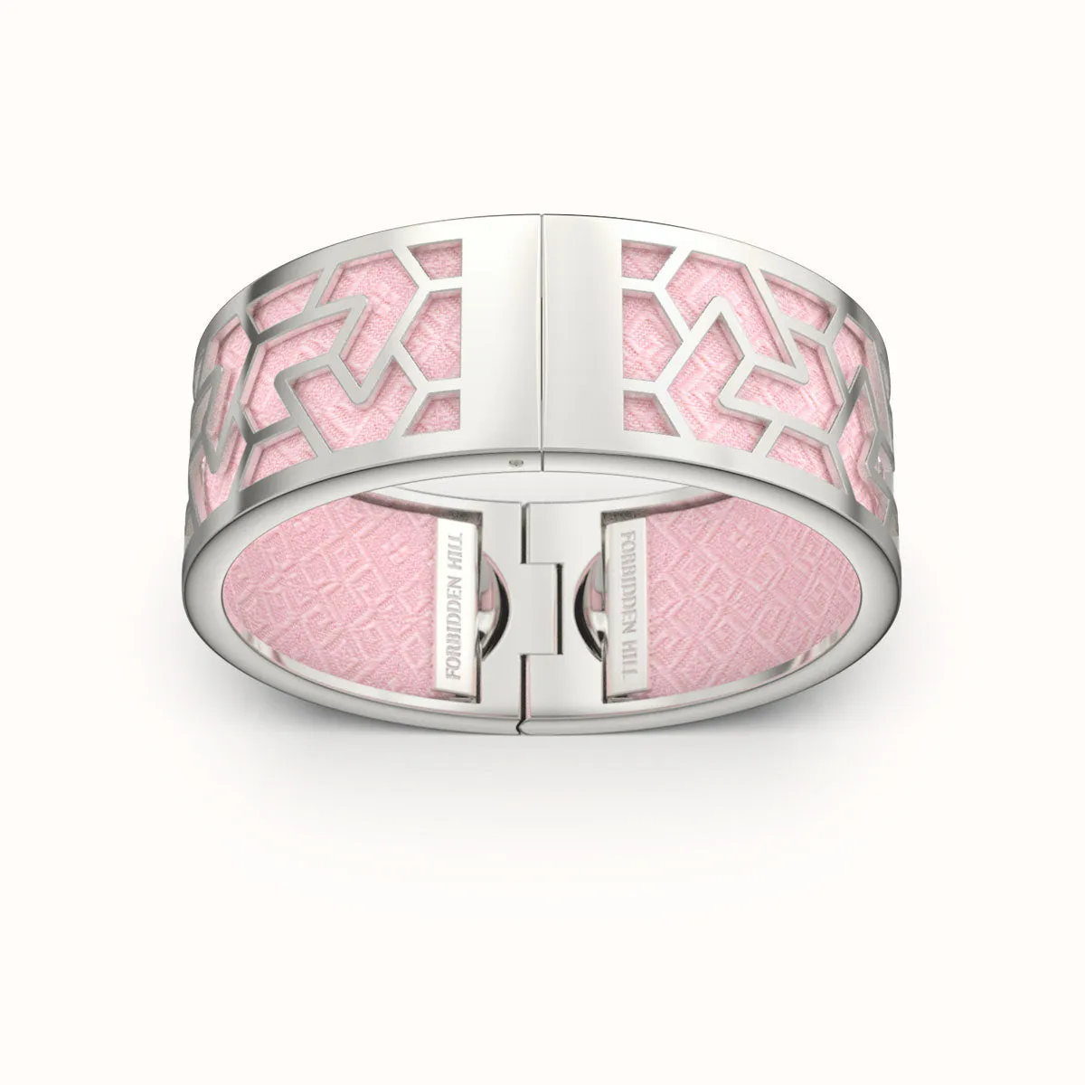 Iskandar Bangle - Rose Syrup Pink