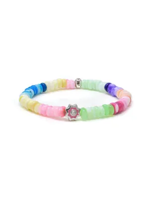 Jac Jo Soul Marrakesh Enamel Multicolor Opal Bracelet