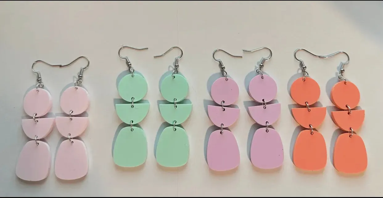 Jewelry - Lola Matte Earrings