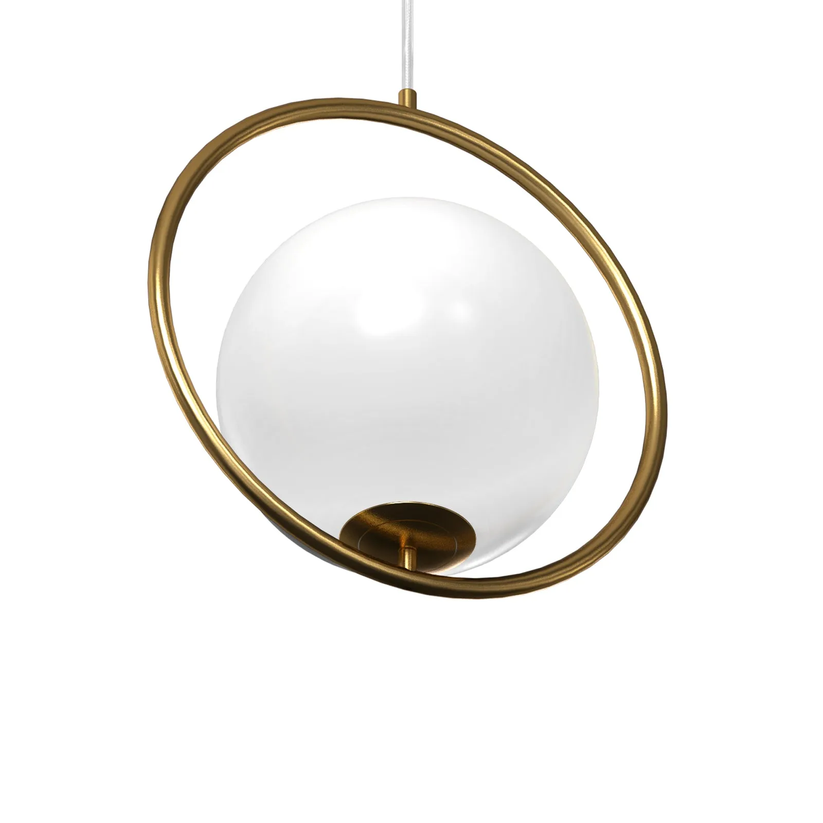 JUDY Contemporary Nordic Style Glass Pendant Light