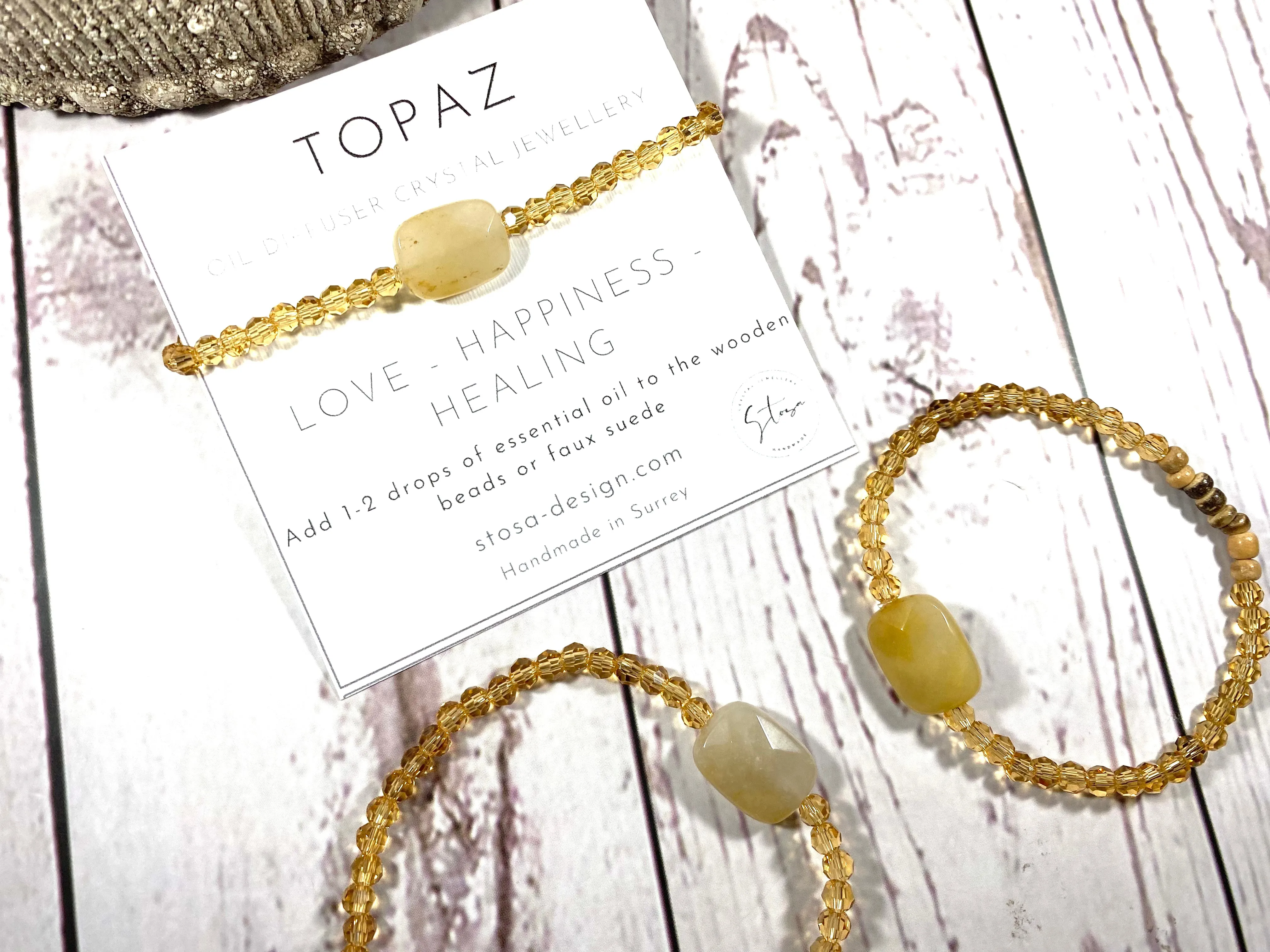 Just Topaz Stacking Set