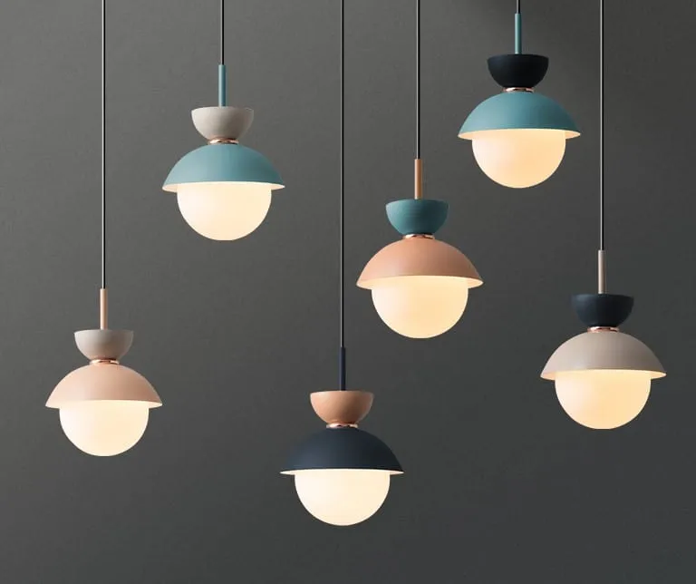 KATRÍN Nordic Bloom Pendant Lamp