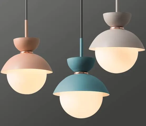 KATRÍN Nordic Bloom Pendant Lamp