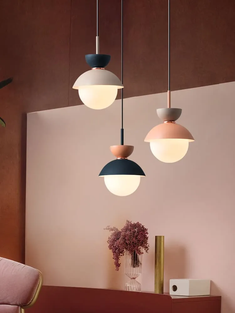 KATRÍN Nordic Bloom Pendant Lamp