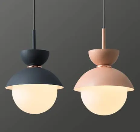 KATRÍN Nordic Bloom Pendant Lamp