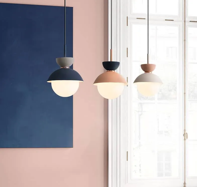 KATRÍN Nordic Bloom Pendant Lamp