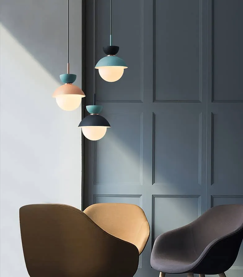 KATRÍN Nordic Bloom Pendant Lamp