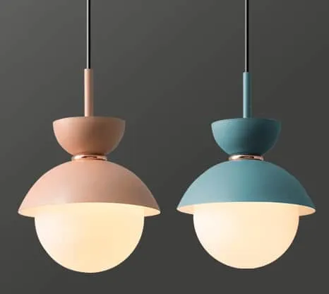 KATRÍN Nordic Bloom Pendant Lamp