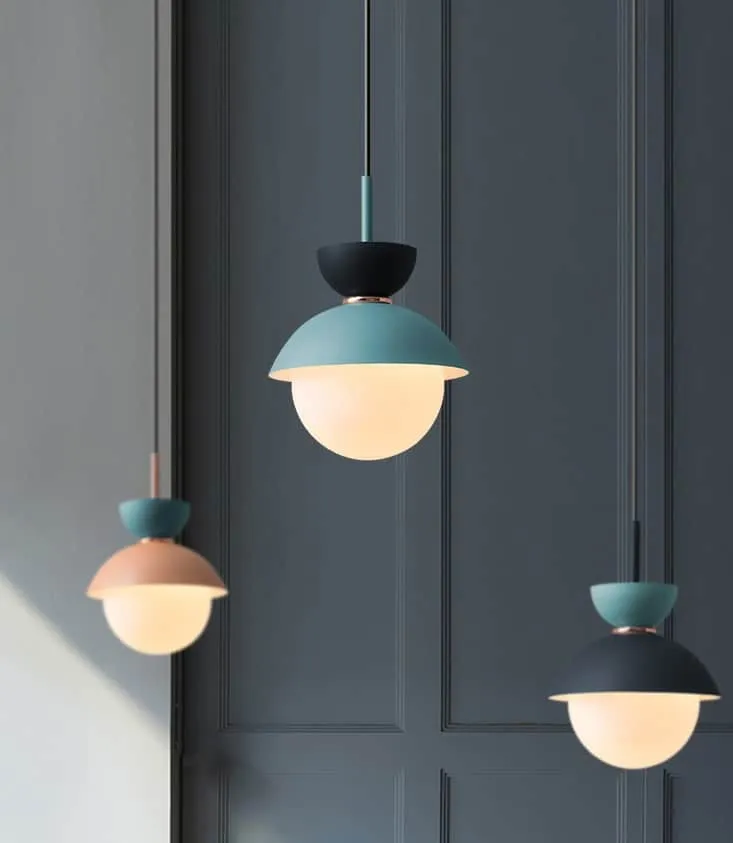 KATRÍN Nordic Bloom Pendant Lamp