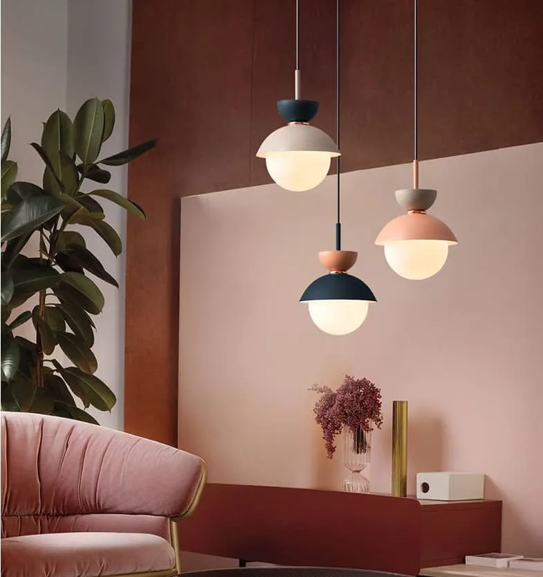 KATRÍN Nordic Bloom Pendant Lamp