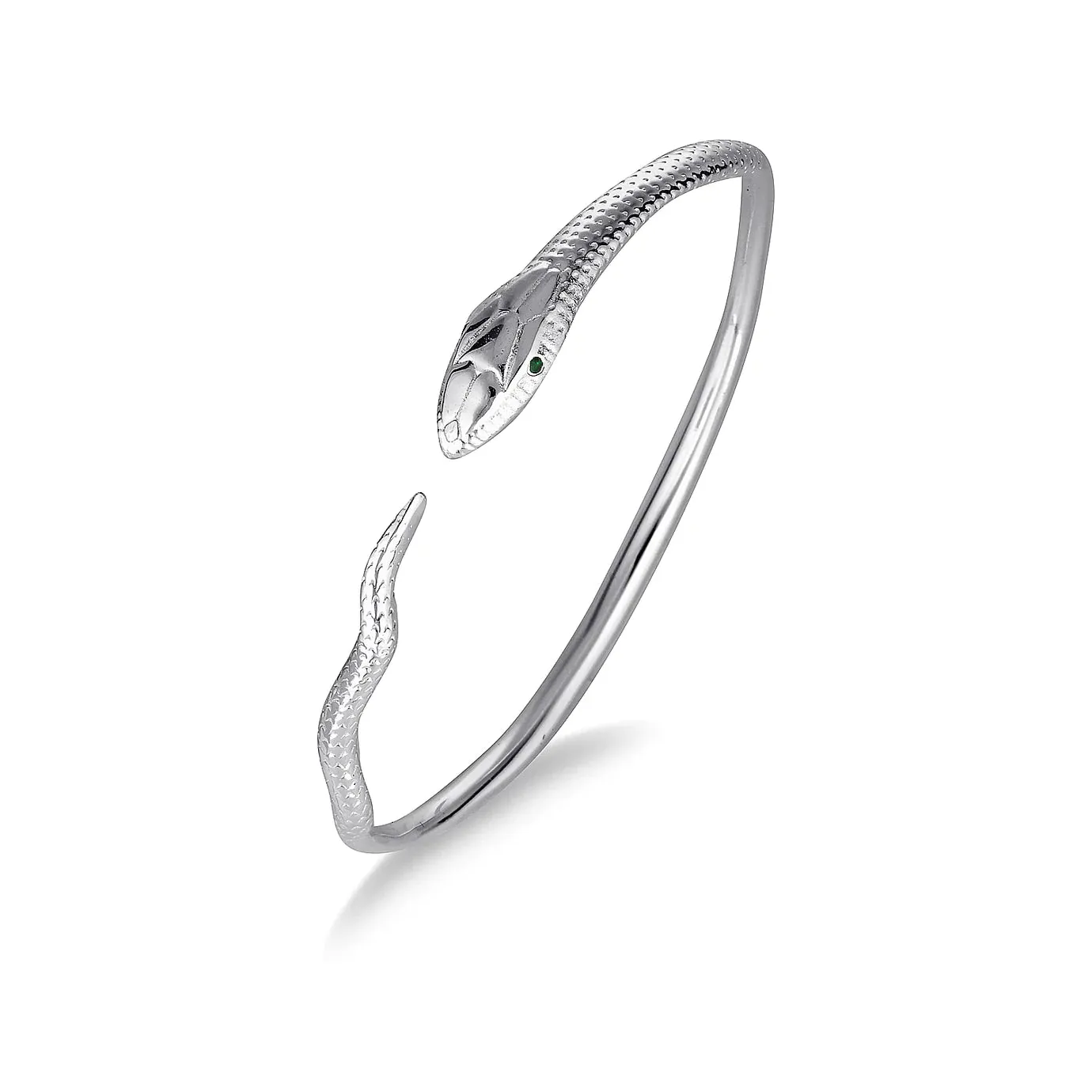 Kyoti Serpentine Cuff Silver