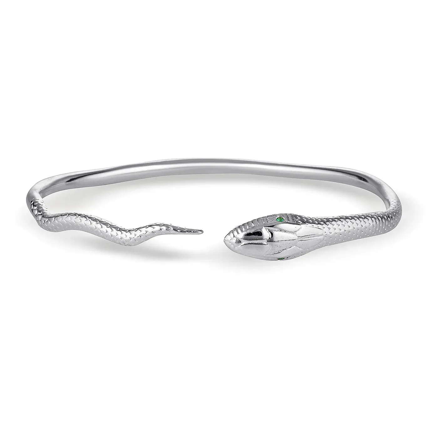 Kyoti Serpentine Cuff Silver