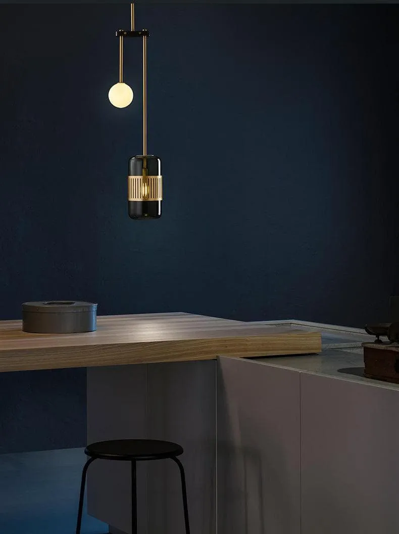 Lizak Pendant light