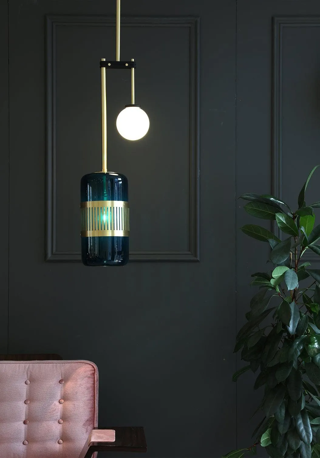 Lizak Pendant light