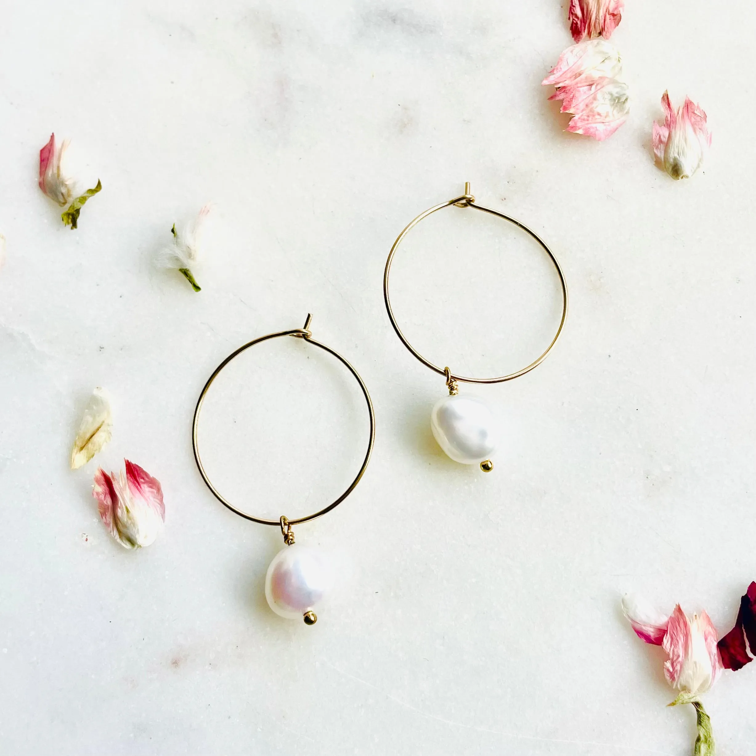 Luca Hoop Earrings