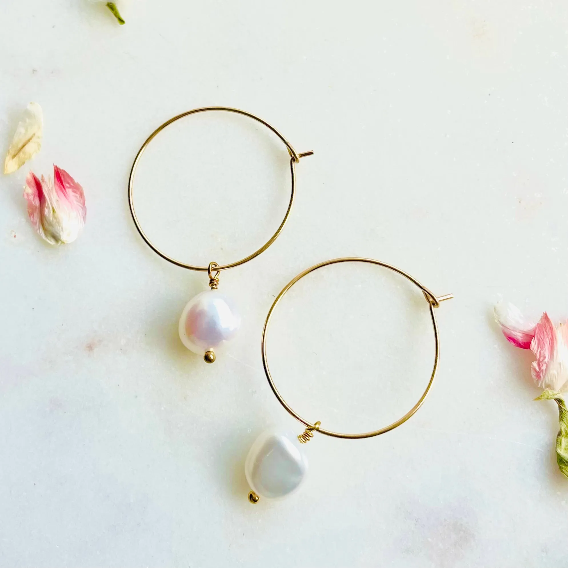 Luca Hoop Earrings