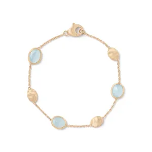 Marco Bicego Siviglia Bracelet With Aquamarine