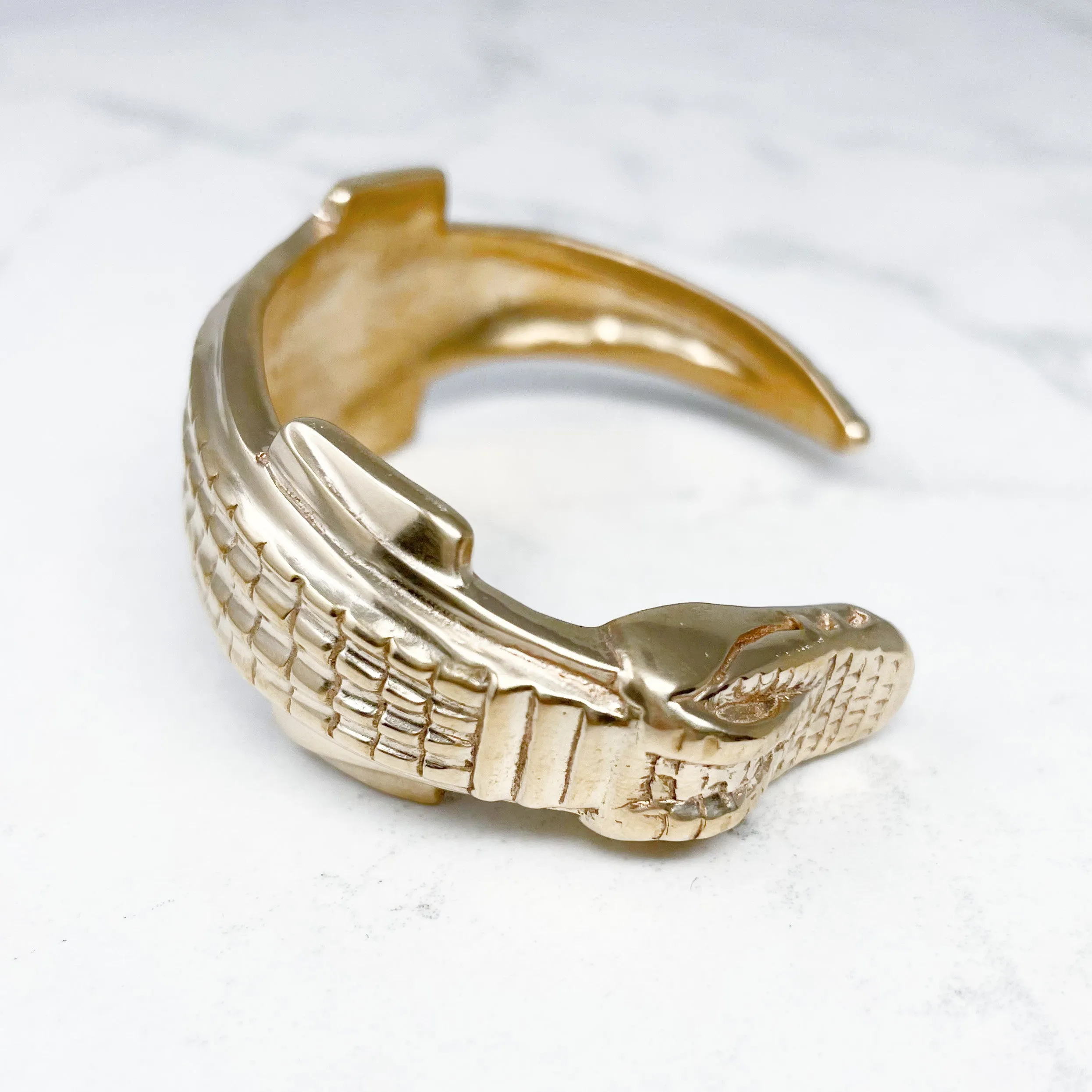 Mimosa Cuff - Alligator