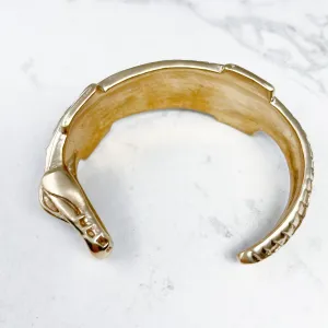 Mimosa Cuff - Alligator