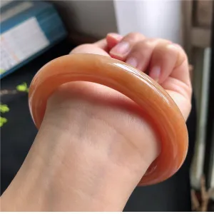 Natural Jade Bangle Jadeite Bangle Internal Diameter 57.4mm B8030667