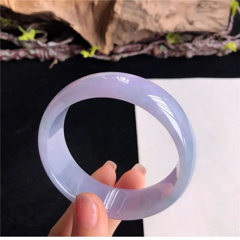 Natural Jade Bangle Jadeite Bangle Internal Diameter 58mm 2Y91107