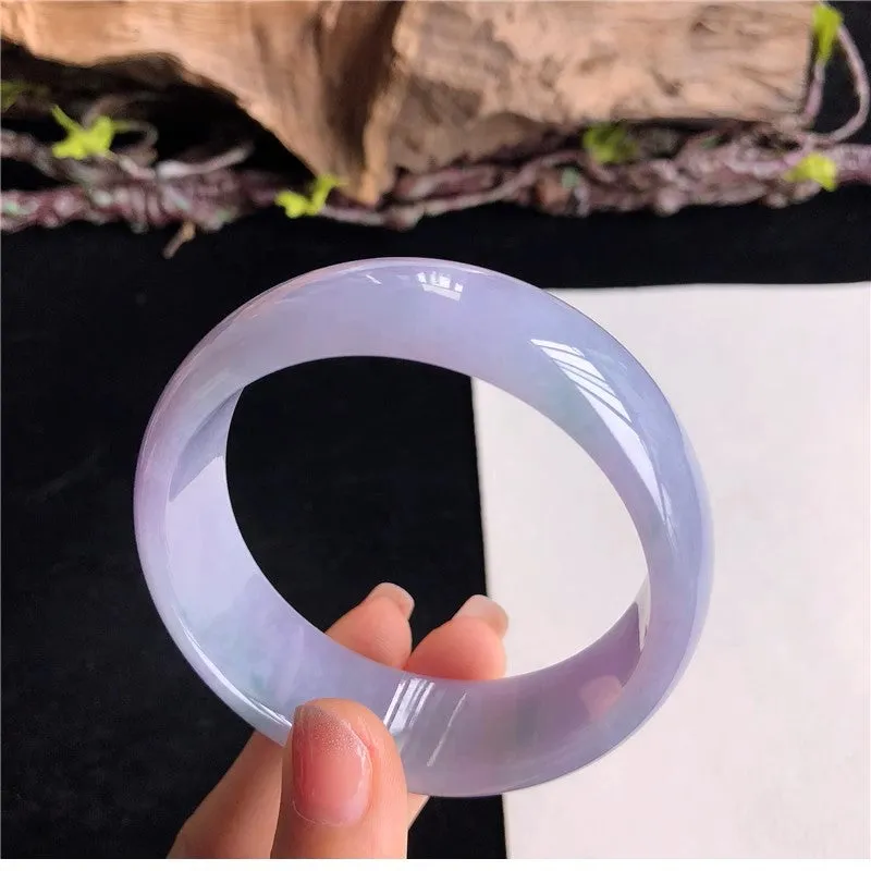 Natural Jade Bangle Jadeite Bangle Internal Diameter 58mm 2Y91107