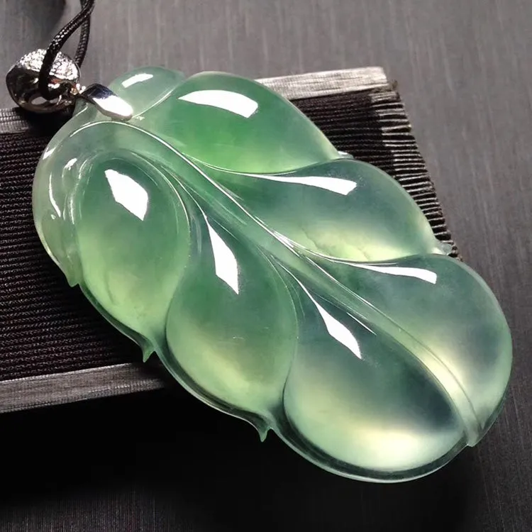 Natural Jade Pendant Jadeite Pendant PT303