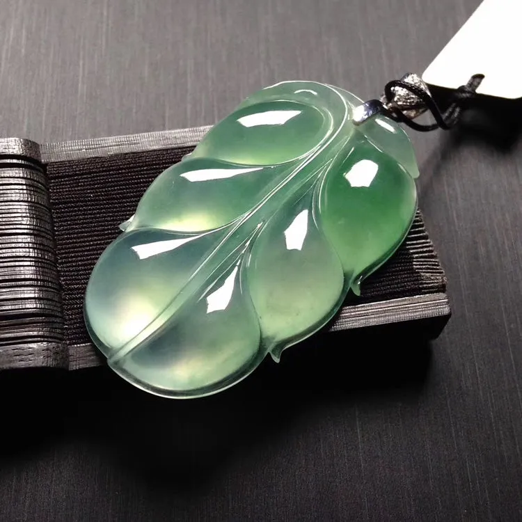 Natural Jade Pendant Jadeite Pendant PT303