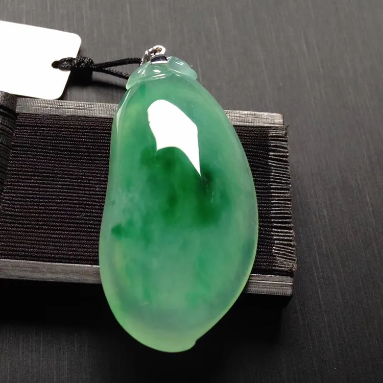 Natural Jade Pendant Jadeite Pendant PT311