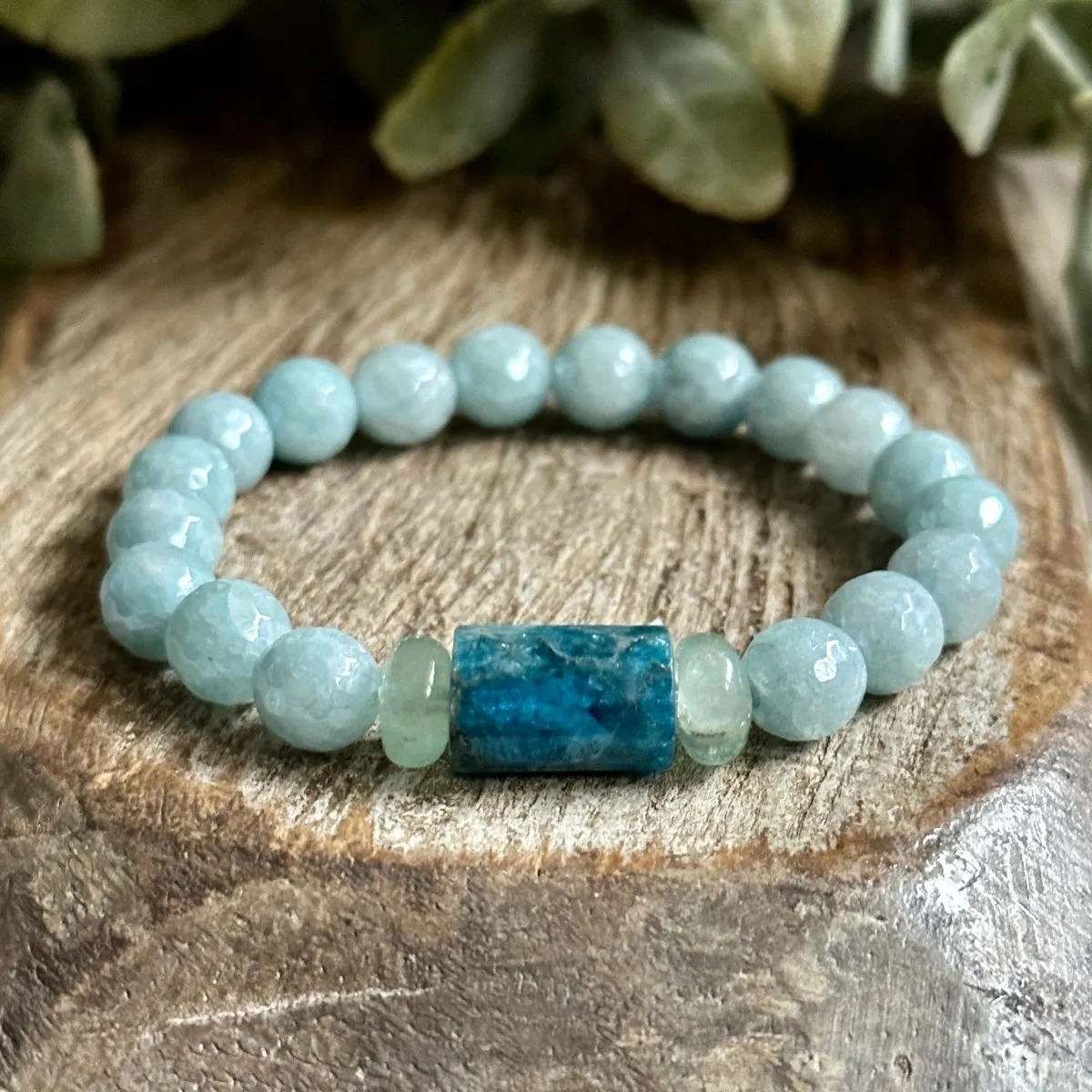 November's Bracelet: Calm   Centered