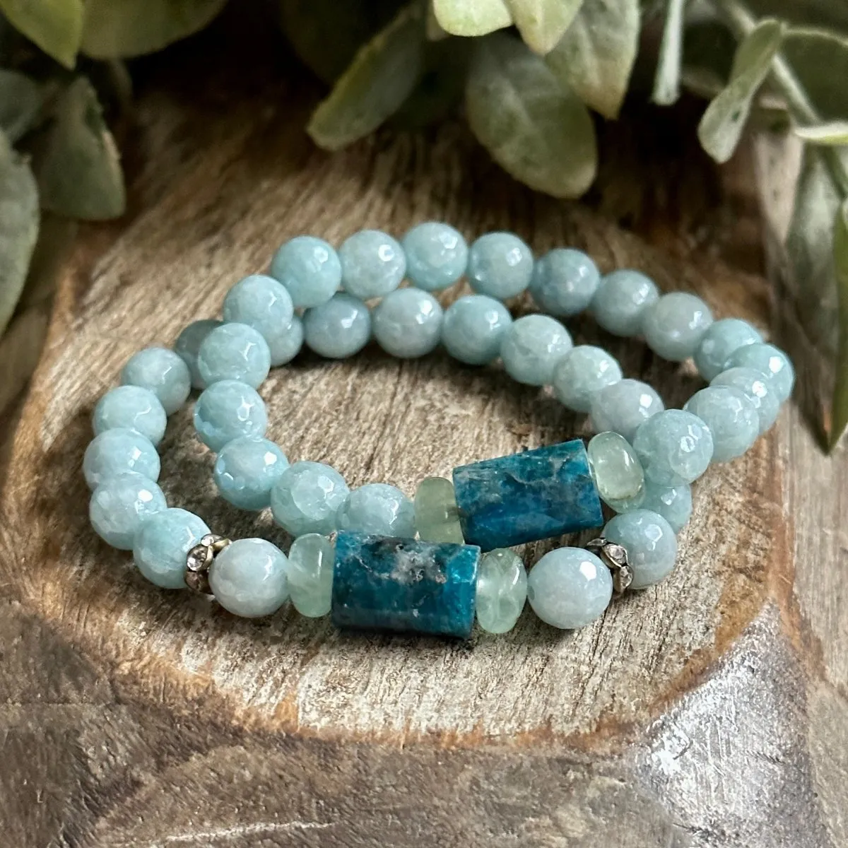 November's Bracelet: Calm   Centered