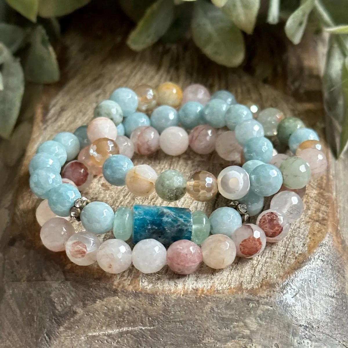 November's Bracelet: Calm   Centered