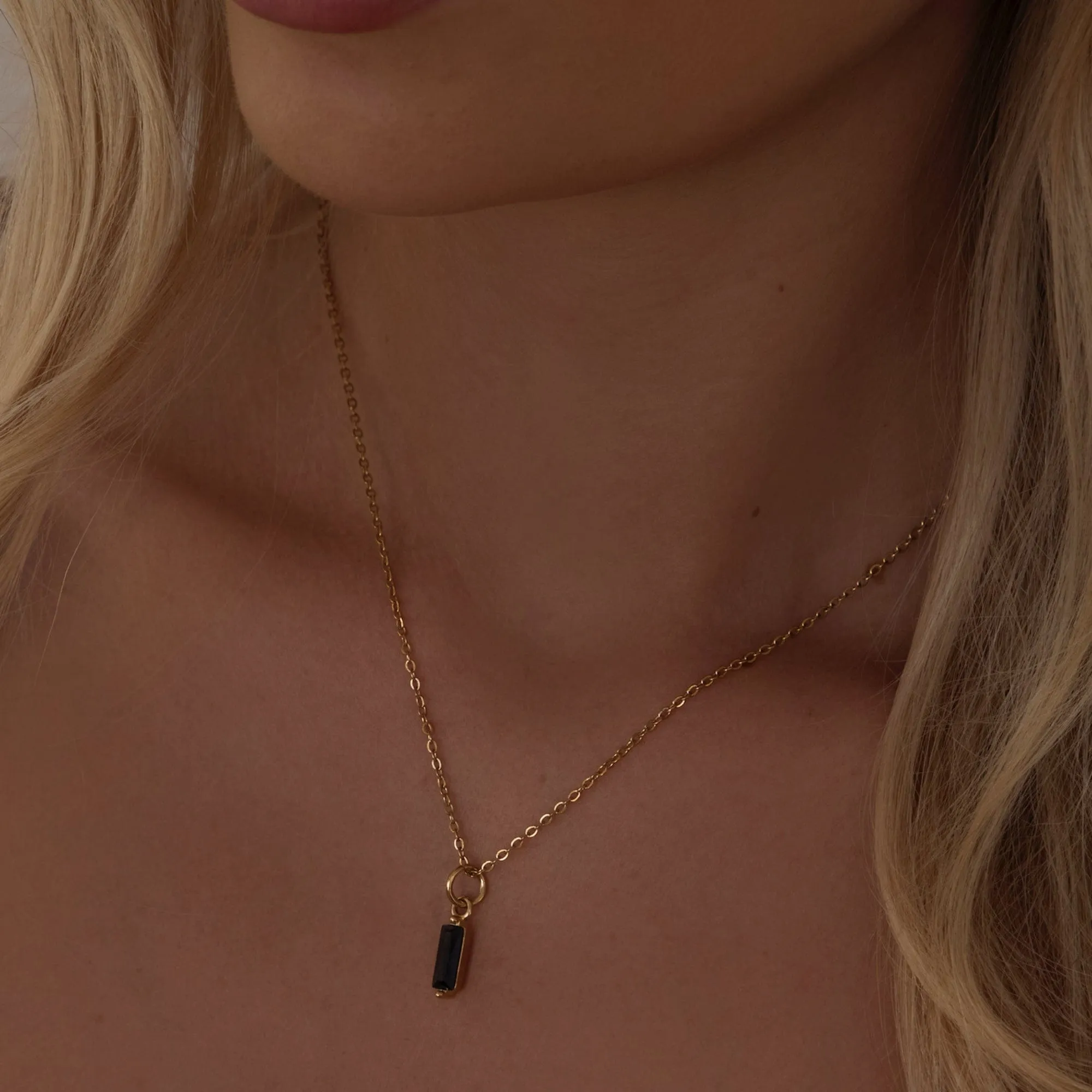 Onyx Necklace