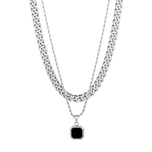 Onyx Set - (Silver)